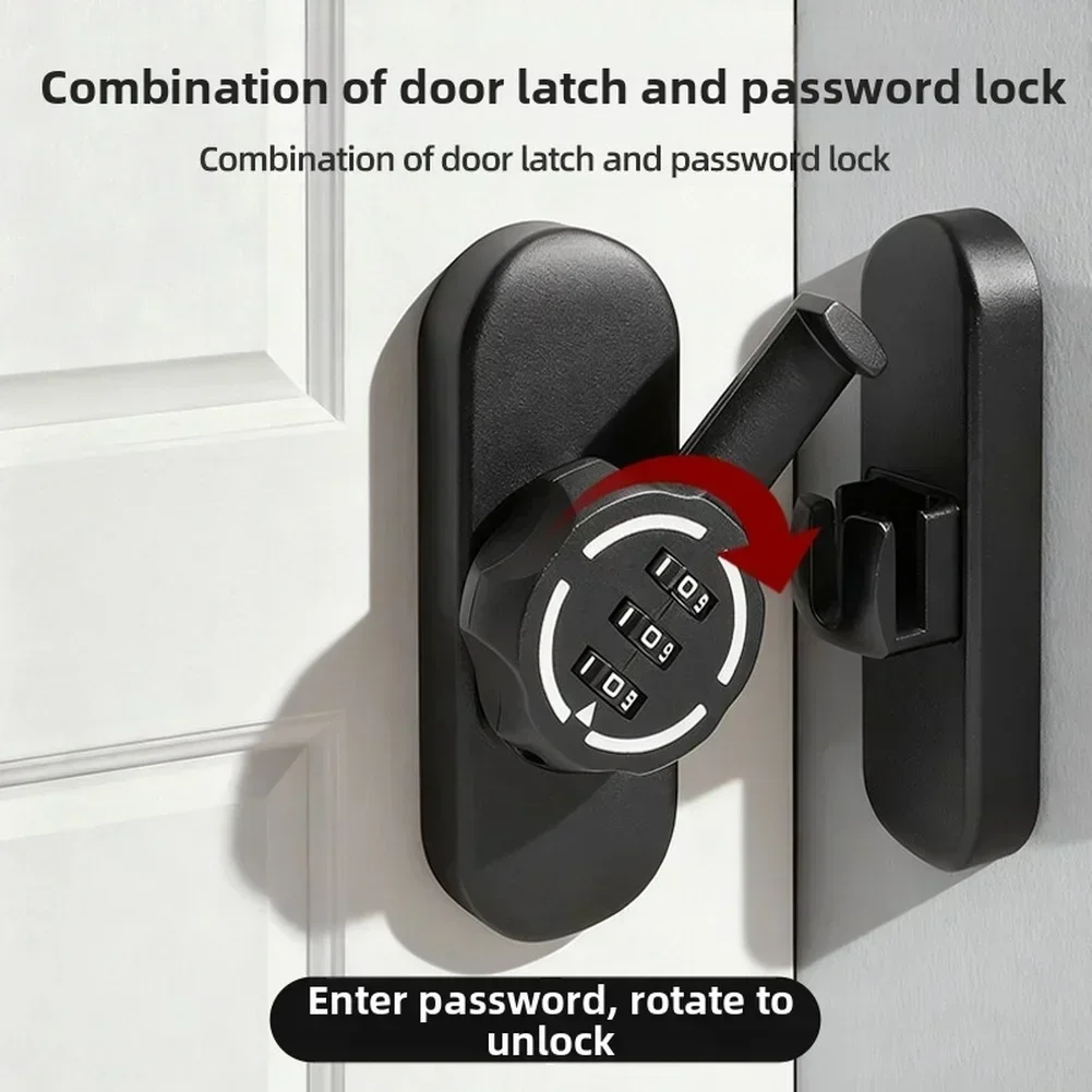 Home Security Tapo - Wachtwoord Deur Klink 90/180 Graden Schuur