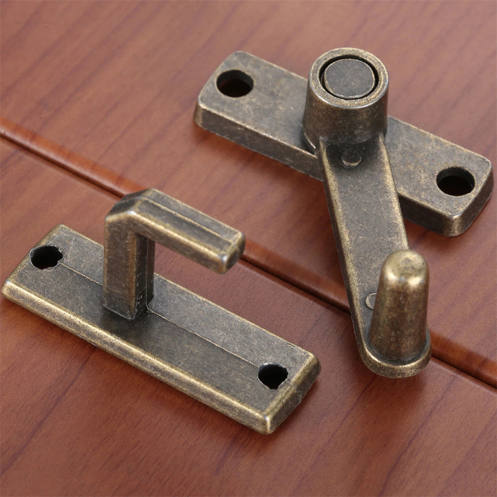 Home Security Tapo - 1 set Brons Schuifraam Deursloten Handvat