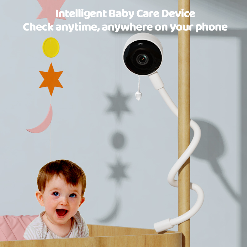 Home Security Cameras Uk - Babyfoon Graffiti APP WiFi Infrarood Nachtzicht
