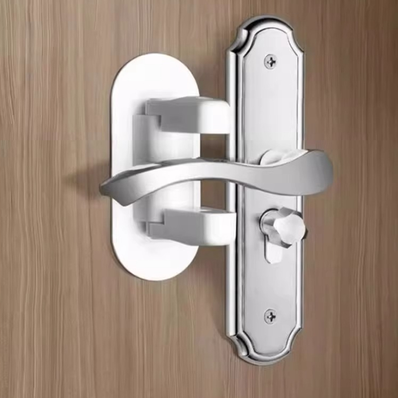 Home Security Tapo - 1/4 Stuks Deur Hendel Slot Anti-Open