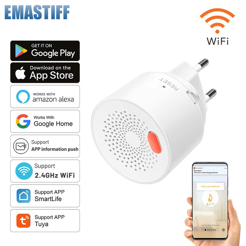 Home Security Tools - EU/US/UK Tuya Smart Home 2.4G Wifi