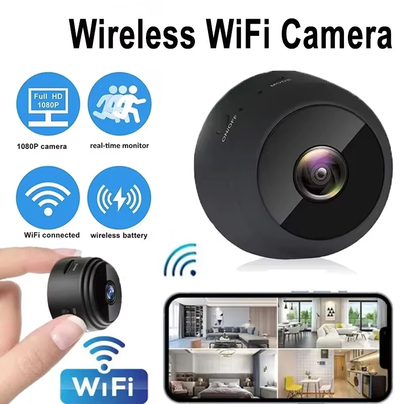 Home Security Tools - Nieuwe A9 Camera Wifi 1080p HD
