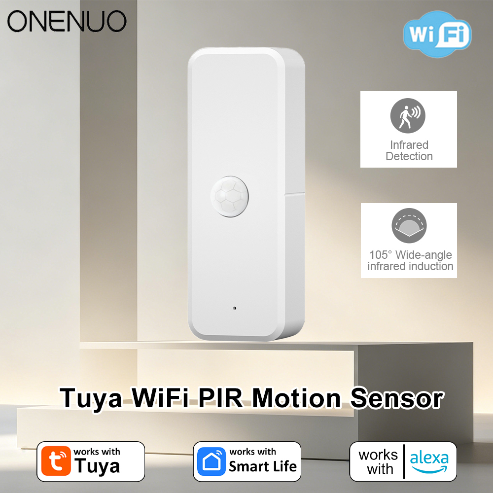 Home Security Tools - Nieuwe Tuya WiFi PIR Bewegingsmelder Infrarood