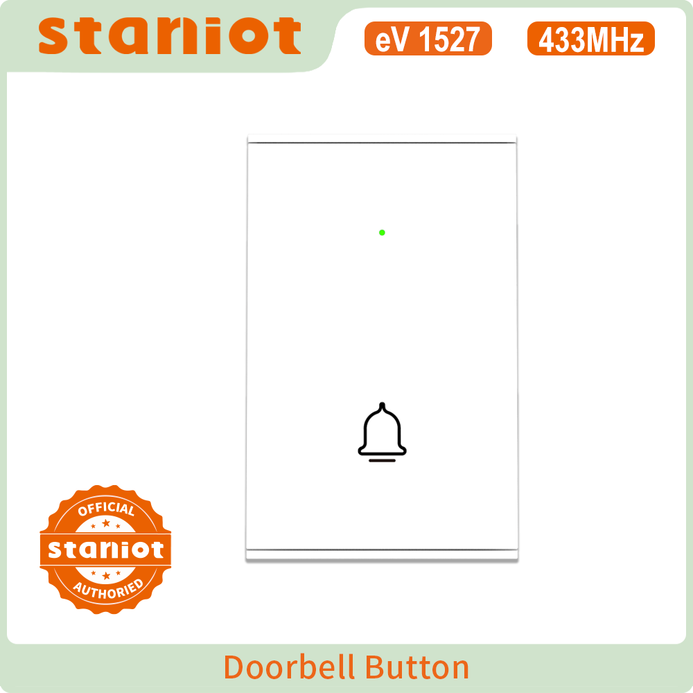 Home Security Video - Staniot B100 Draadloze Deurbel Tuya Smart