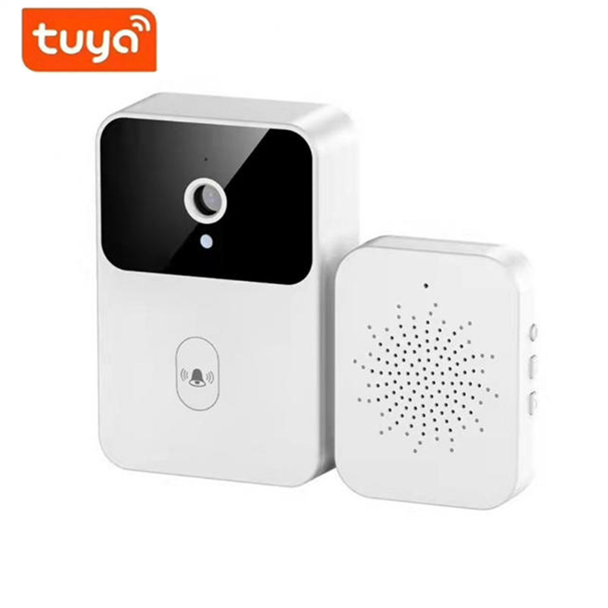 Home Security Video - Draadloze deurbel WiFi Tuya Outdoor HD