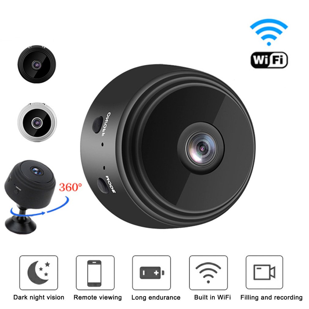 Home Security Video - Hot A9 Camera 1080P HD WIFI