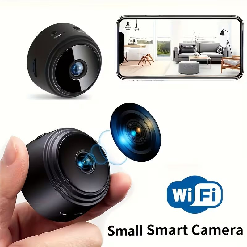 Home Security Lidar - A9 Mini Camera WiFi Draadloze Bewakingscamera
