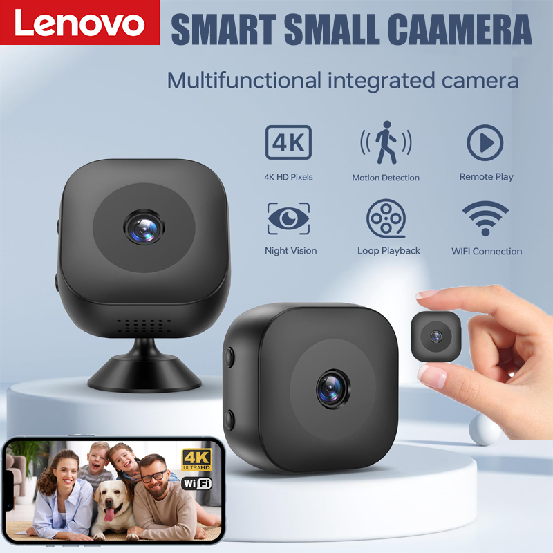 Home Security Lidar - Lenovo Smart 4K HD Mini-camera Full
