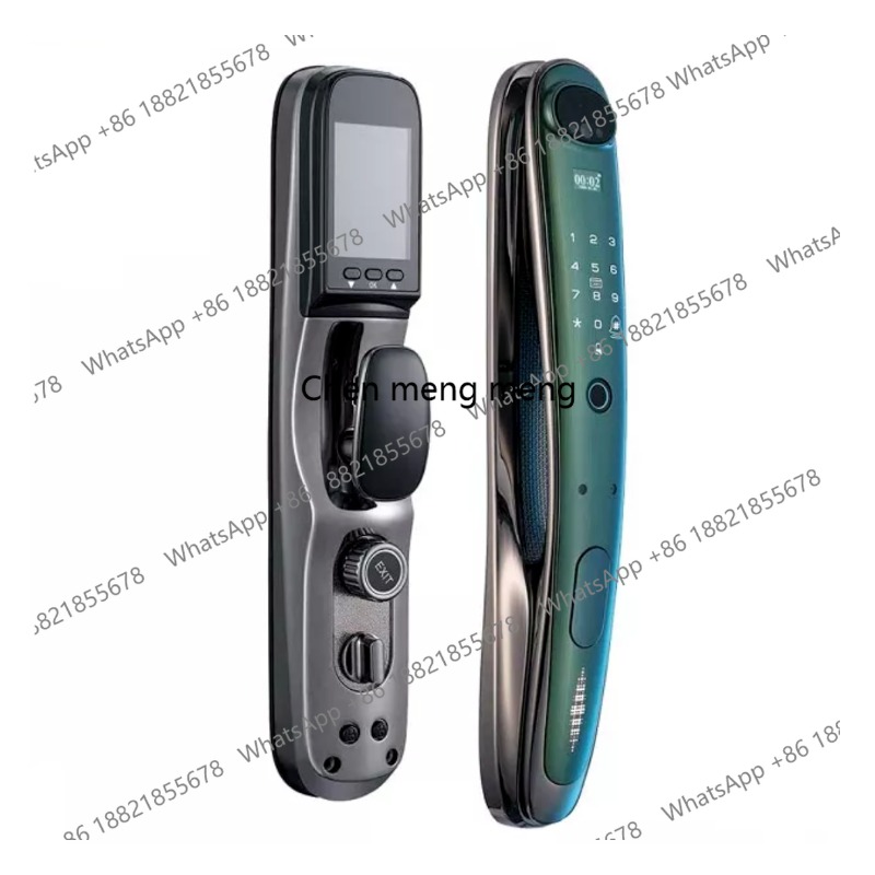 Home Security Video - Beste kwaliteit gezichtsherkenning entree scanner slim