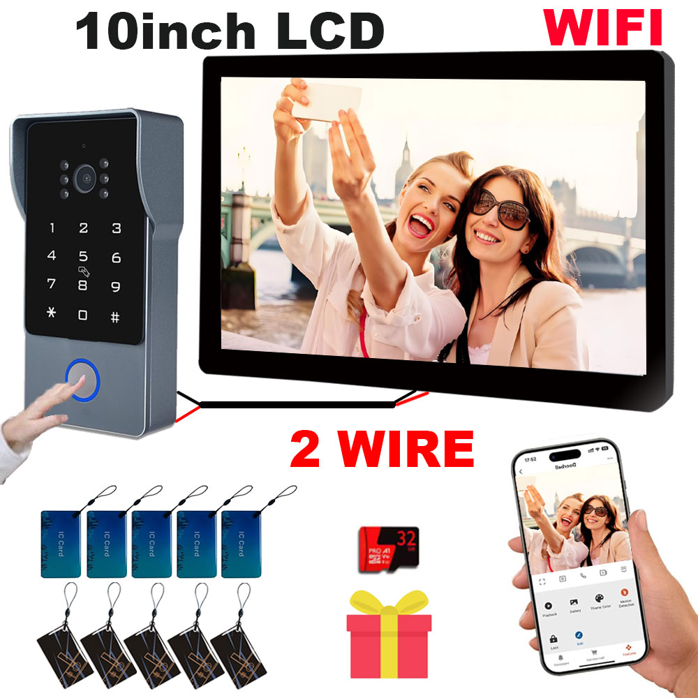 Home Security Cameras Uk - Tuya Wifi Smart Home Video Deurtelefoon