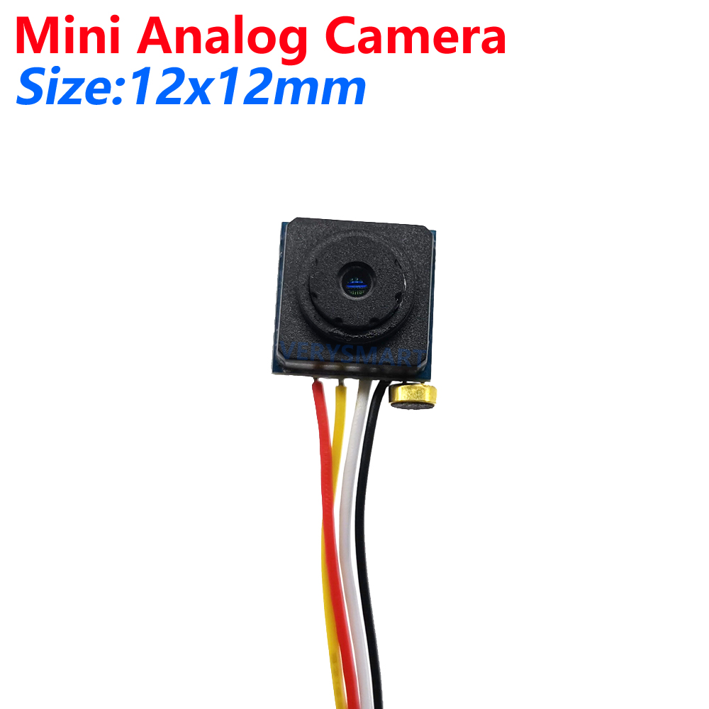 Home Security Video - 700TVL Cvbs 12*12Mm Micro Mini Analoge