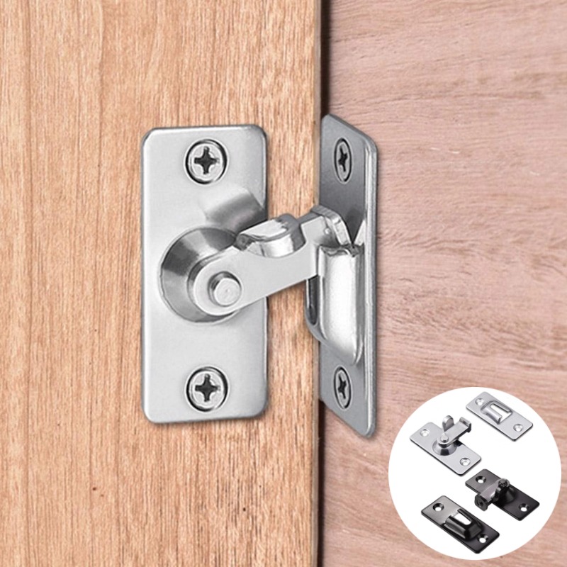 Home Security Tapo - 90 graden schuurdeurslot roestvrij staal veiligheidsgrendel