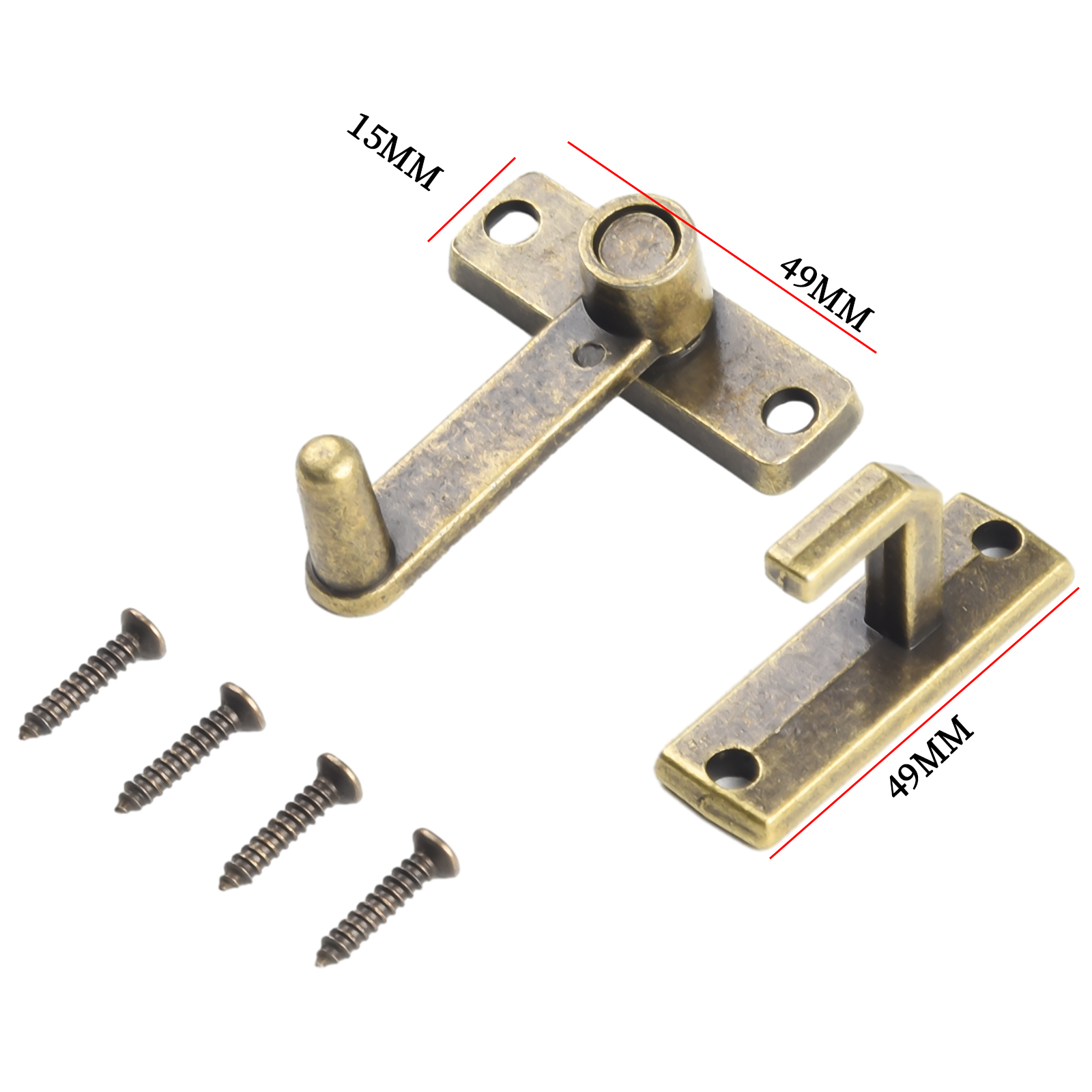 1 set Brons Schuifraam Deurslo - Home Security Tapo recensie en prijs