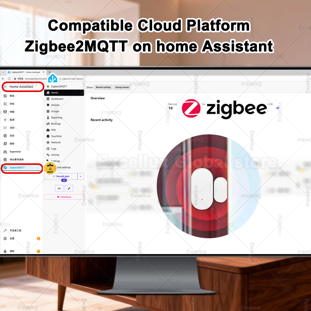 Zigbee 3.0 Deur Raam Sensor Me - Home Security Tools recensie en prijs