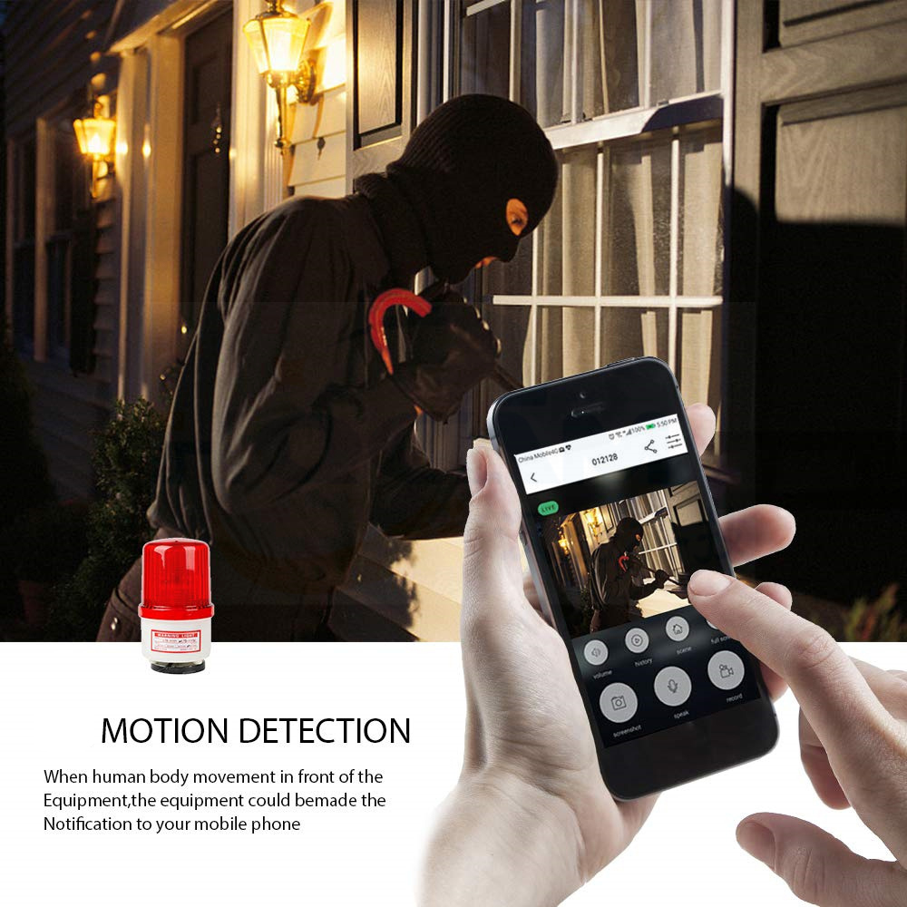 5MP Deur Oog IP POE Camera Min - Home Security Video recensie en prijs