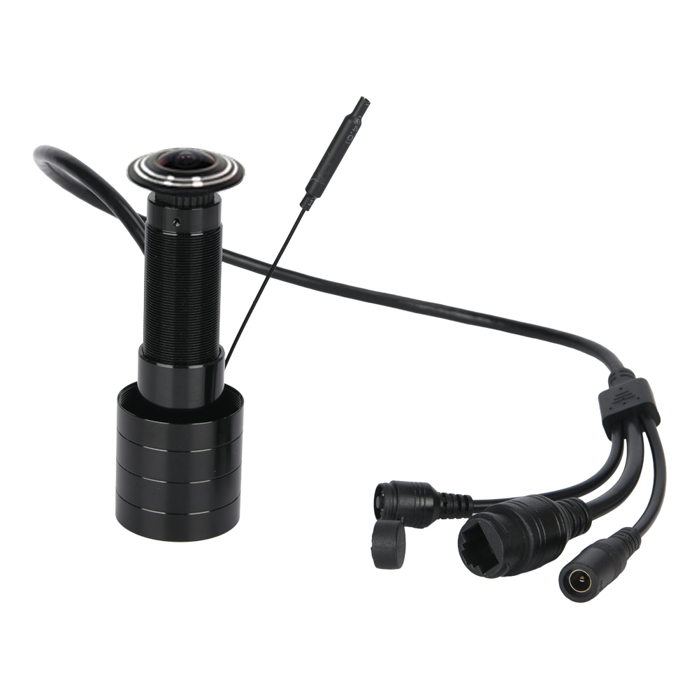5MP Deur Oog IP POE Camera Min - Home Security Video recensie en prijs