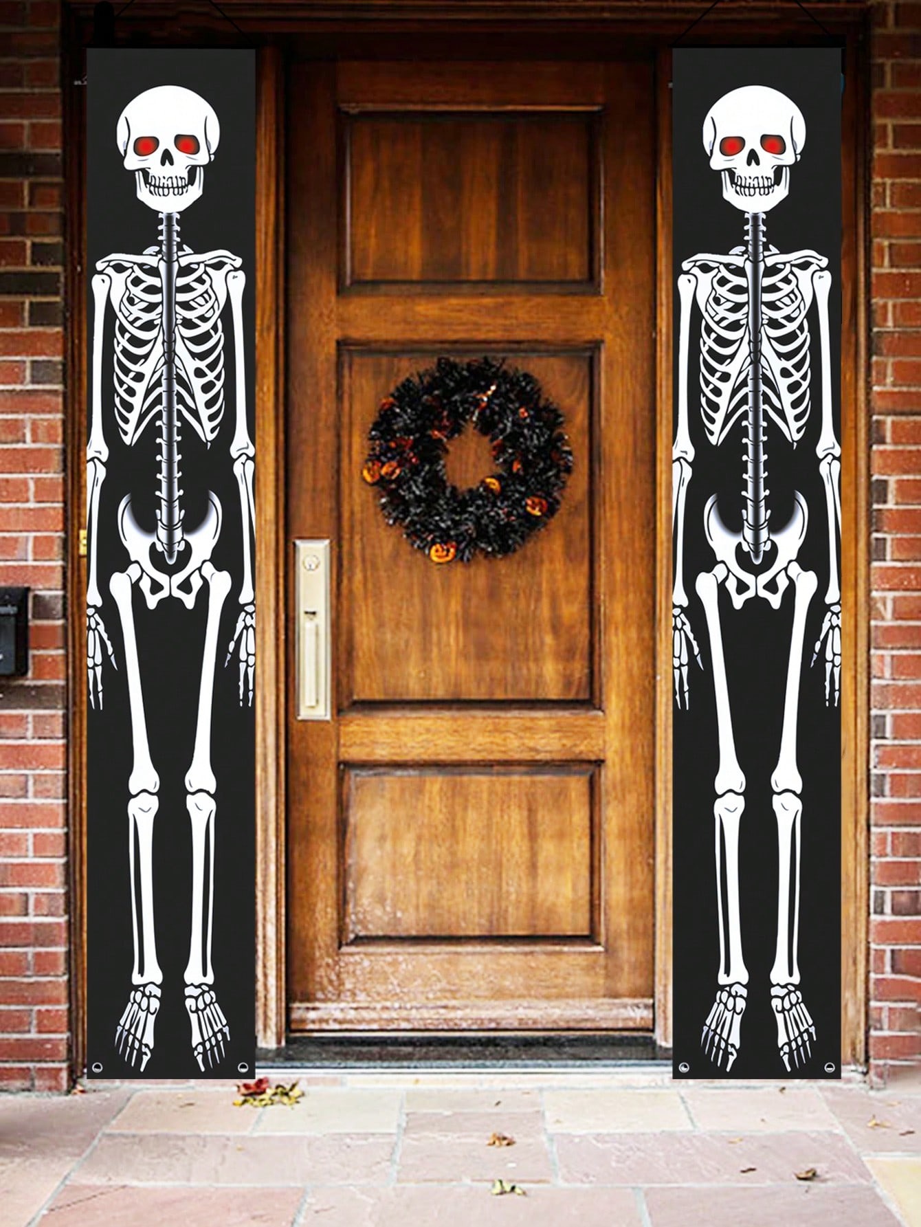 2 stuks Halloween griezelige r - Home Security Yard Sign recensie en prijs