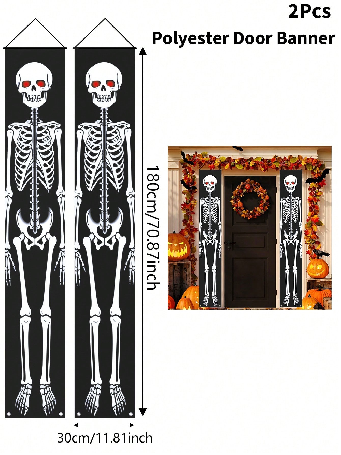 2 stuks Halloween griezelige r - Home Security Yard Sign recensie en prijs