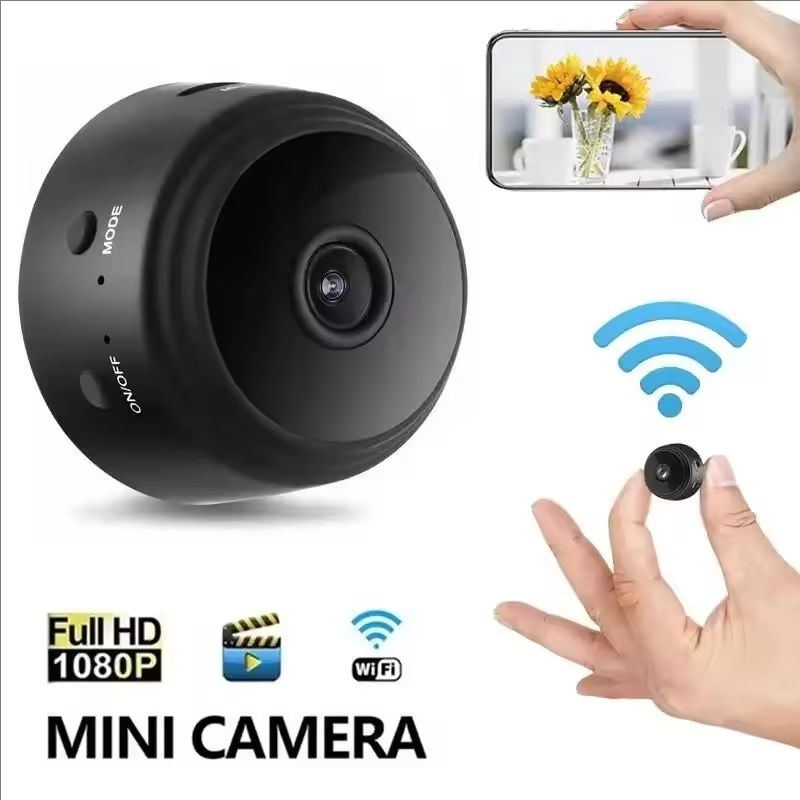 A9 Mini Camera WiFi Draadloze  - Home Security Lidar recensie en prijs