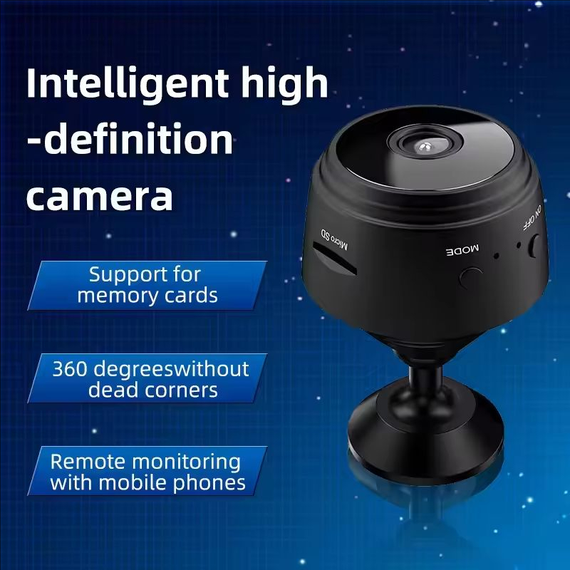 A9 Mini Camera WiFi Draadloze  - Home Security Lidar recensie en prijs