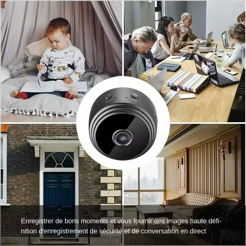 A9 Mini Camera WiFi Draadloze  - Home Security Lidar recensie en prijs