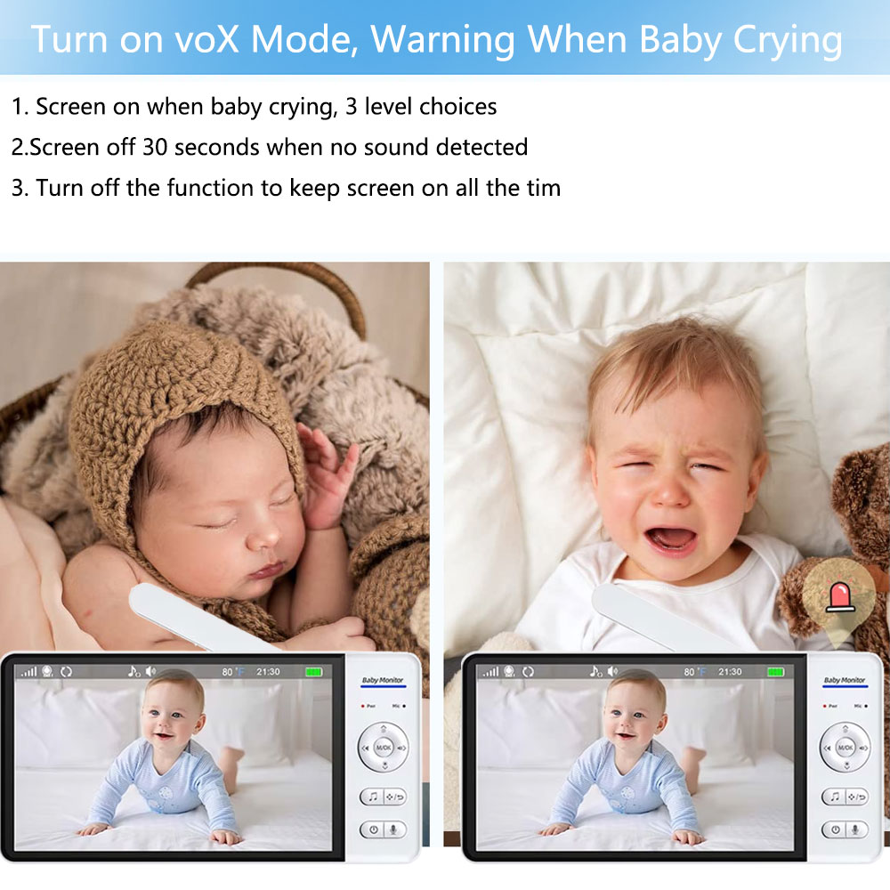 7.0 Inch Scherm Babyfoon 5000m - Home Security Cameras Uk recensie en prijs