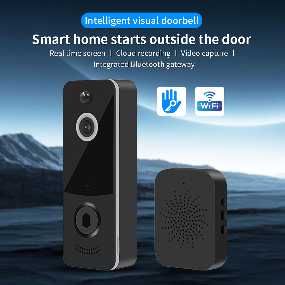 1080P WIFI Video Deurbel TTLOC - Home Security Lidar recensie en prijs