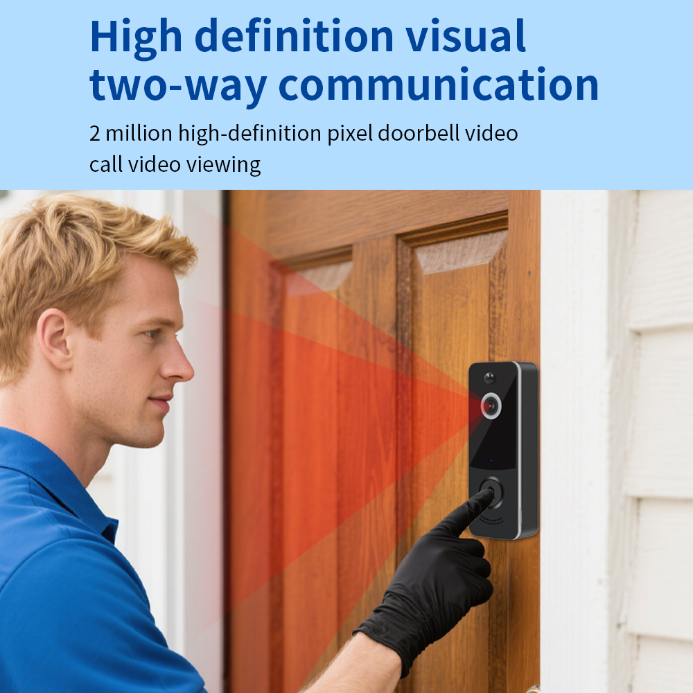 1080P WIFI Video Deurbel TTLOC - Home Security Lidar recensie en prijs