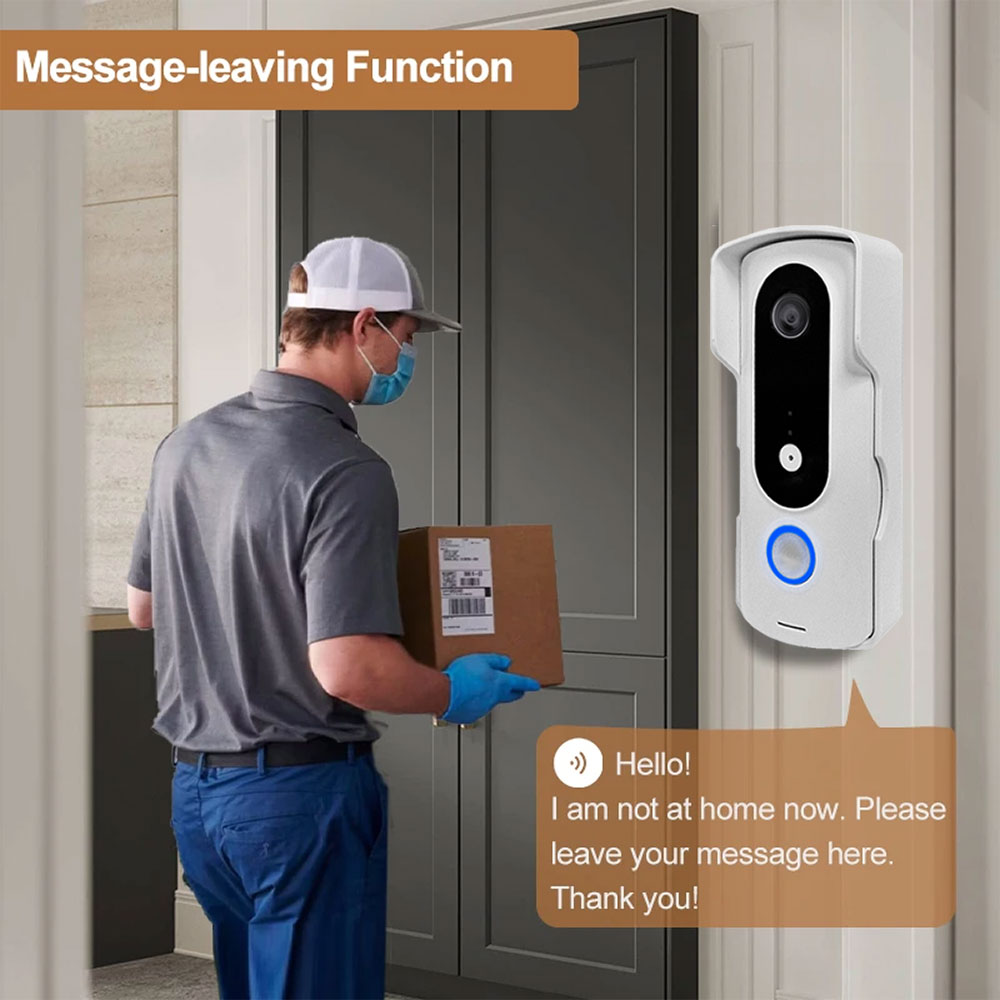 2 Draad Smart Home Tuya Wifi 1 - Home Security Cameras Uk recensie en prijs