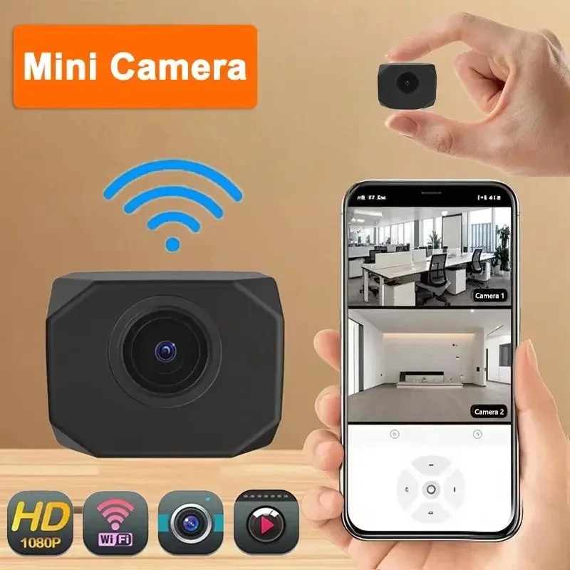 Nieuwe 1080P HD Mini WiFi Came - Home Security Lidar recensie en prijs
