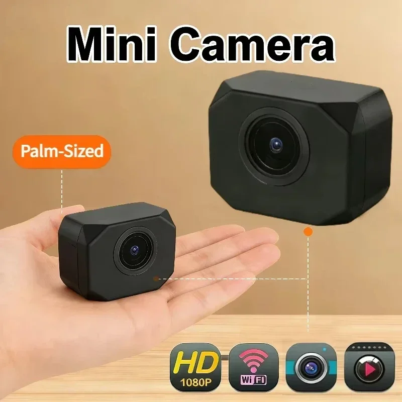 Nieuwe 1080P HD Mini WiFi Came - Home Security Lidar recensie en prijs