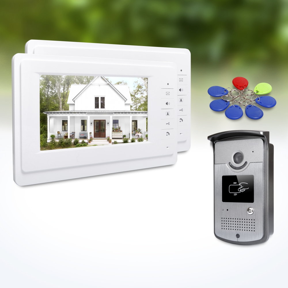 1 buitencamera 2 binnenmonitor - Home Security Video recensie en prijs