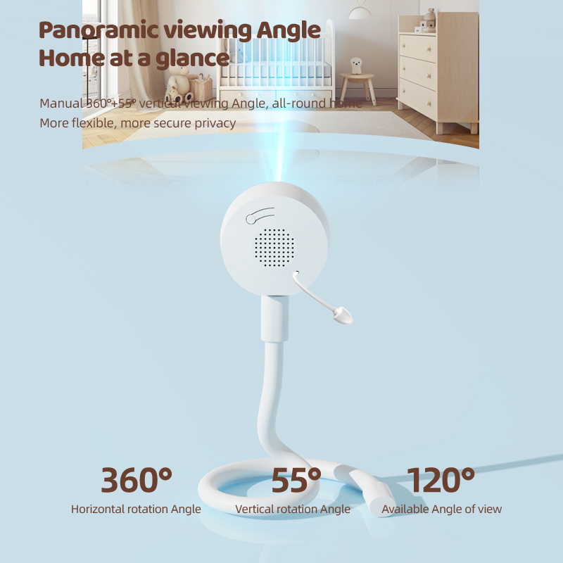Babyfoon Graffiti APP WiFi Inf - Home Security Cameras Uk recensie en prijs