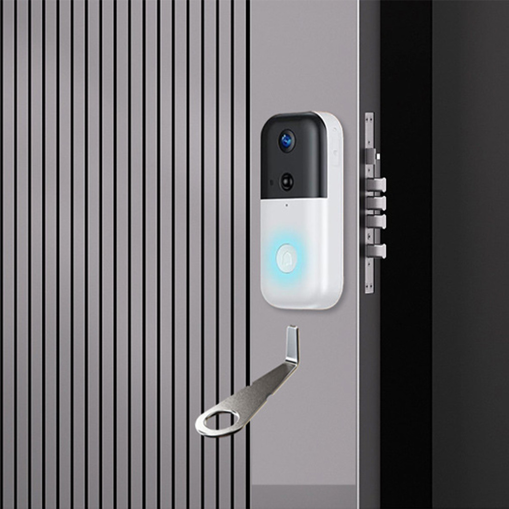 Zilveren videodeurbelsleutel v - Home Security Lidar recensie en prijs