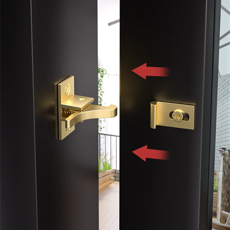 1 Set Messing Klink Lock Gesp  - Home Security Tapo recensie en prijs