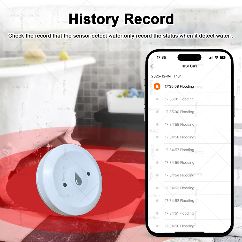 Zigbee Waterdetector Lekkagese - Home Security Tools recensie en prijs