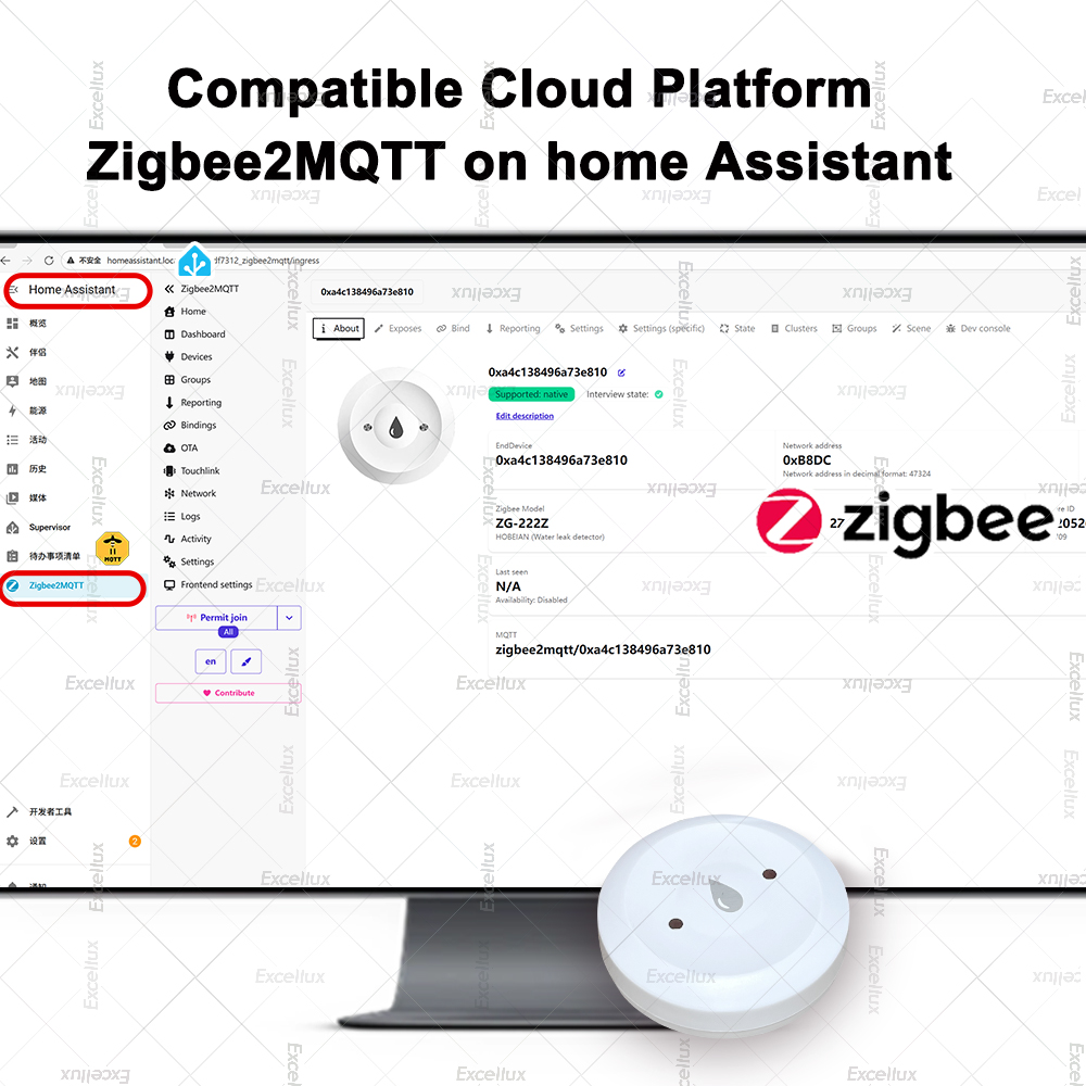 Zigbee Waterdetector Lekkagese - Home Security Tools recensie en prijs