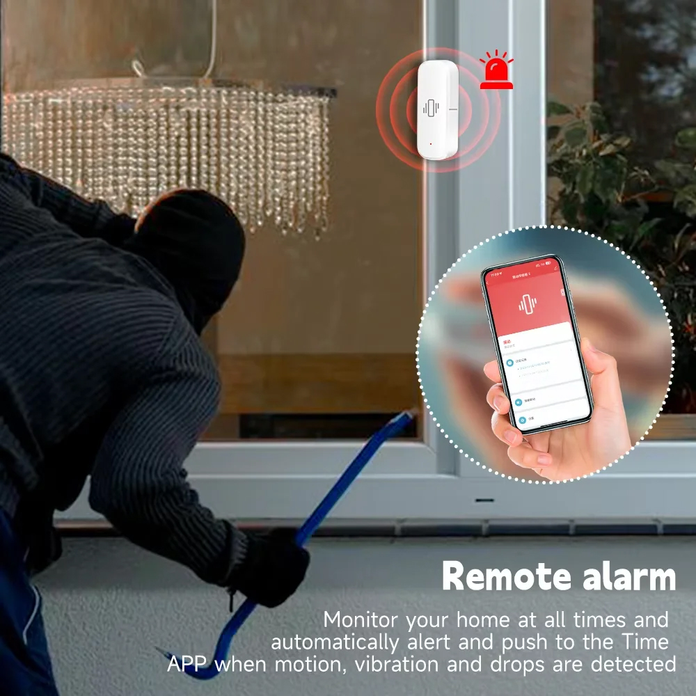 Smart ZigBee Trillingssensor A - Home Security Tools recensie en prijs