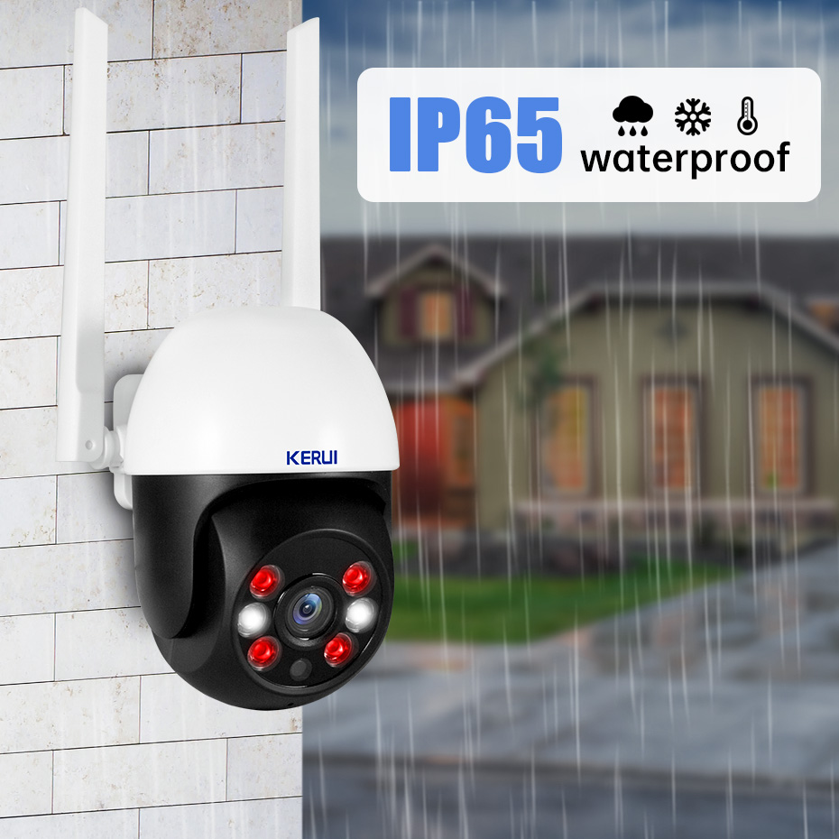 KERUI 5MP IP-camera ondersteun - Home Security Lidar recensie en prijs