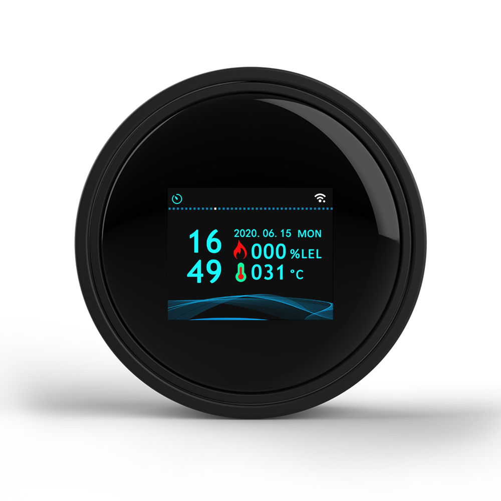 Tuya Wifi-lek met temperatuurf - Home Security Tools recensie en prijs