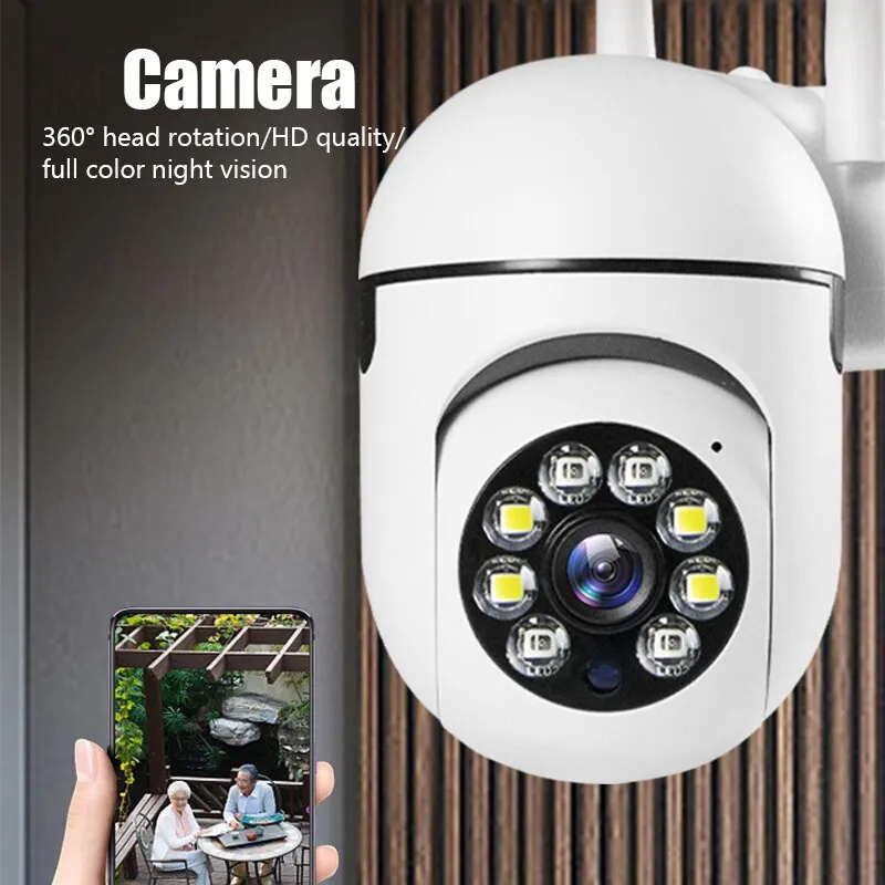 A7 Draadloze bewakingscamera 3 - Home Security Lidar recensie en prijs