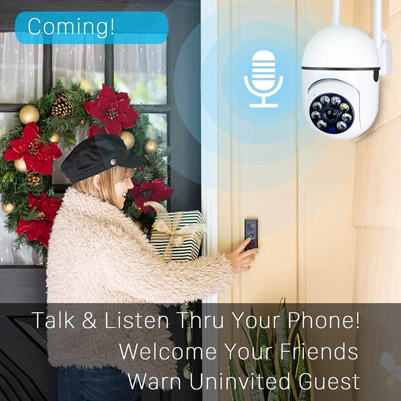 A7 Draadloze bewakingscamera 3 - Home Security Lidar recensie en prijs