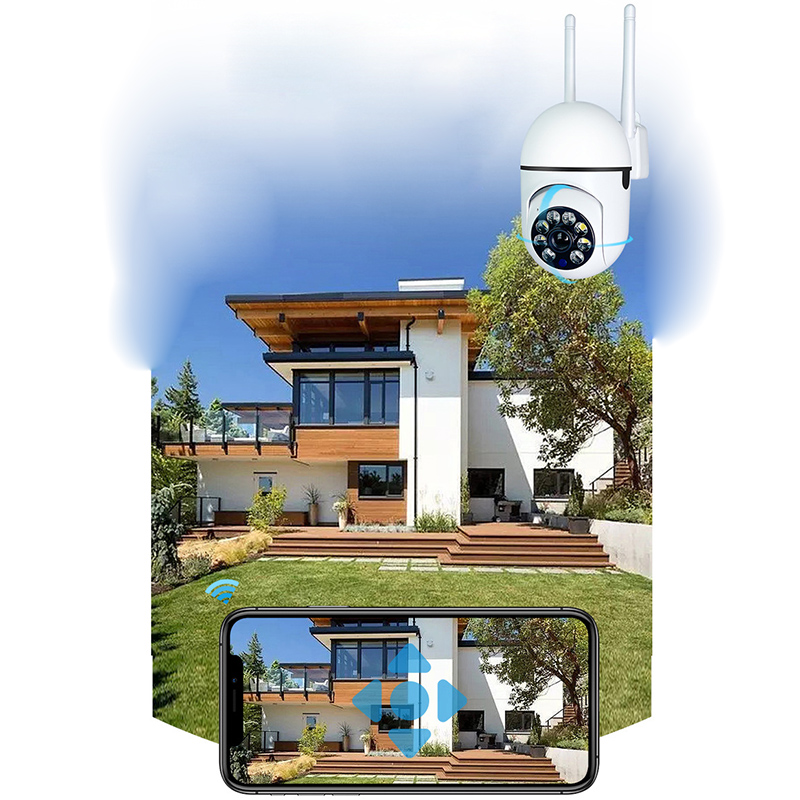 A7 Draadloze bewakingscamera 3 - Home Security Lidar recensie en prijs