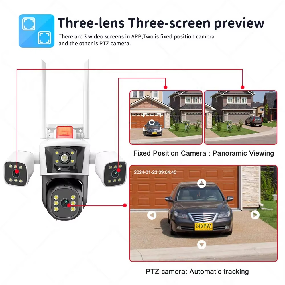 6K 12MP Outdoor WiFi Draadloze - Home Security Lidar recensie en prijs
