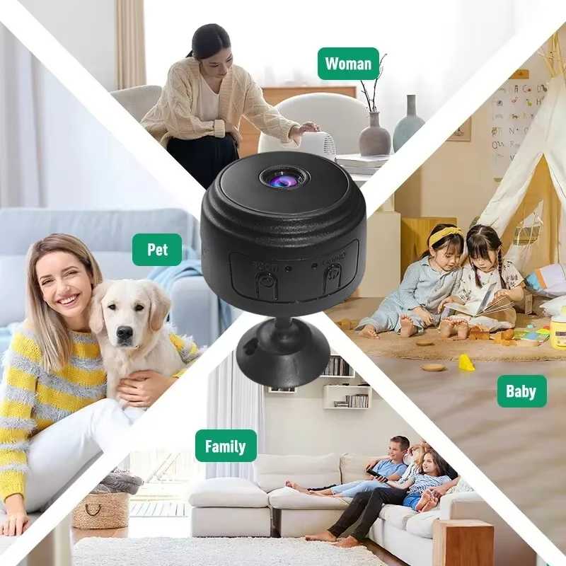 A9 Mini Camera's 1080P WiFi Sm - Home Security Video recensie en prijs
