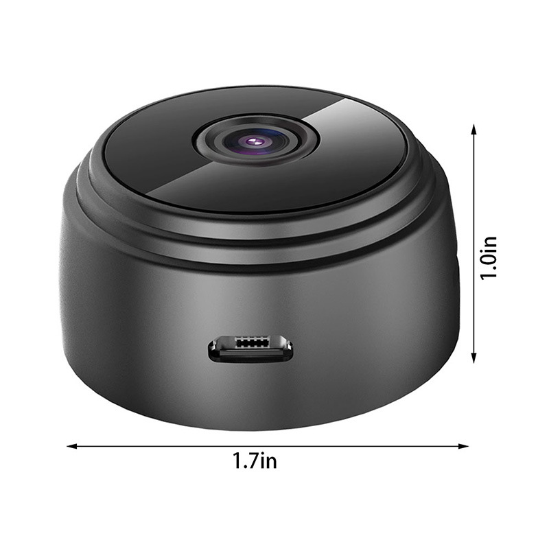 A9 Mini Camera's 1080P WiFi Sm - Home Security Video recensie en prijs