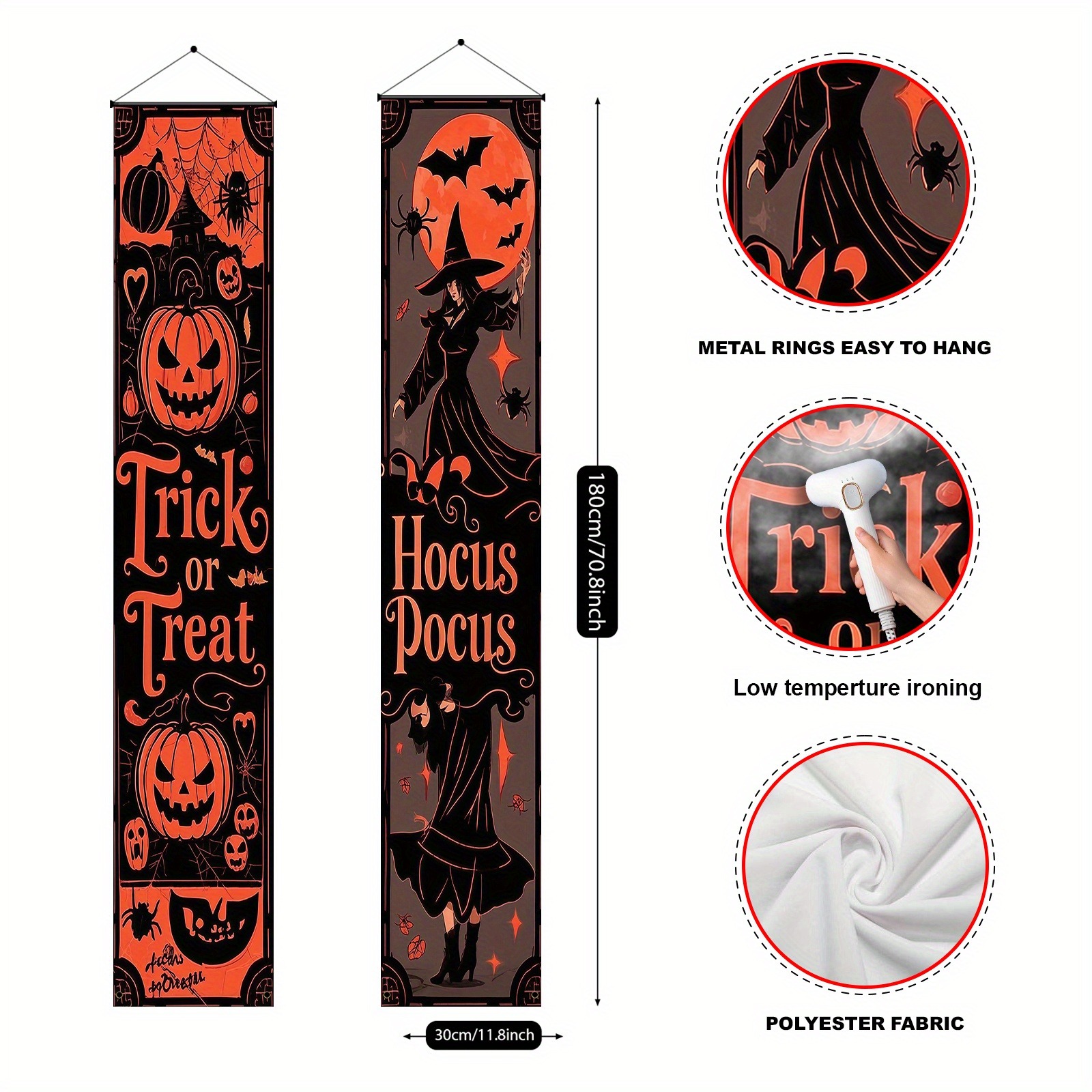 Halloween Deurbanners Hocus Po - Home Security Yard Sign recensie en prijs