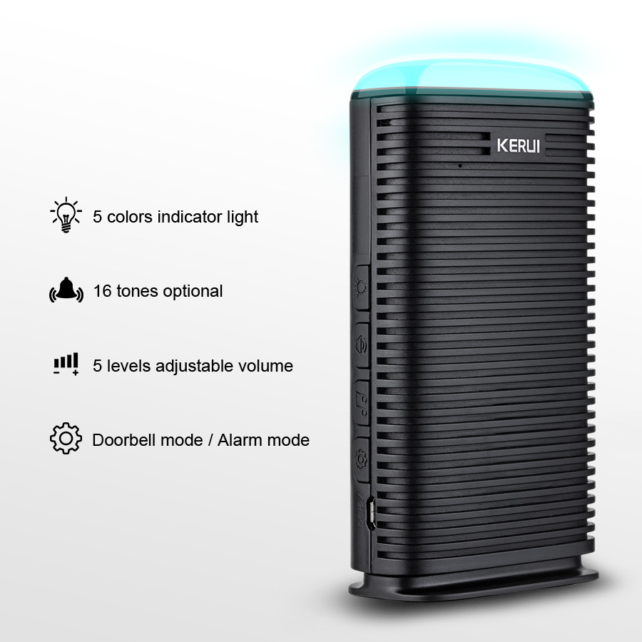 KERUI DW9 Garage Alarm Draadlo - Home Security Yard Sign recensie en prijs