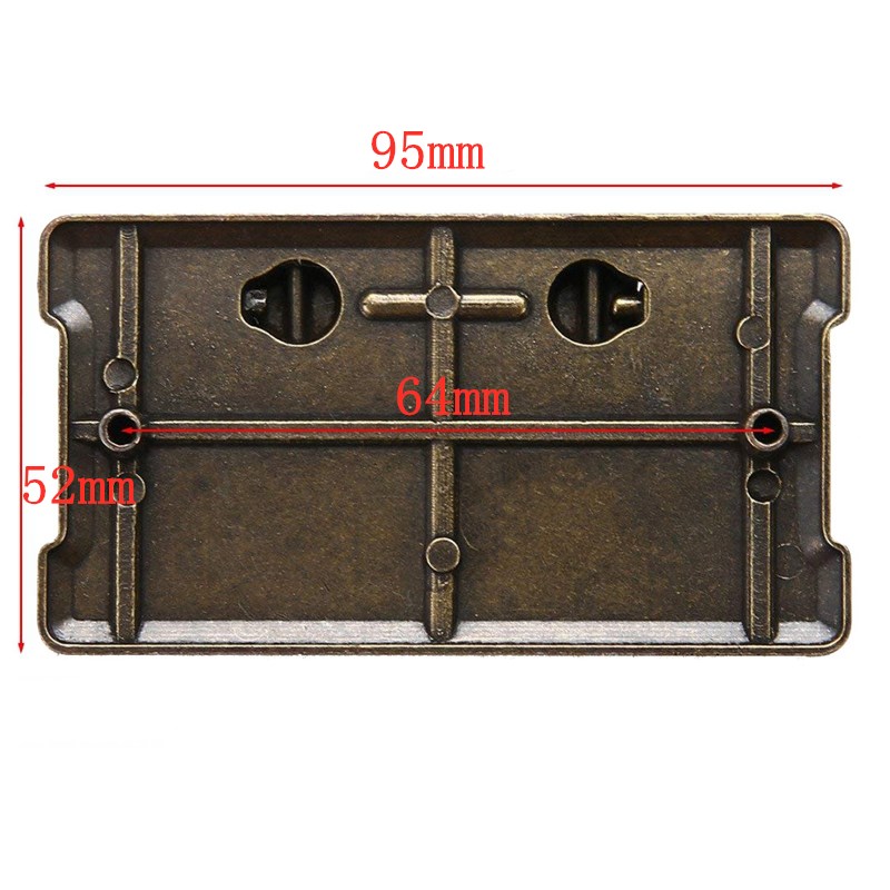 4 Stuks Vintage Antieke Bronze - Home Security Tapo recensie en prijs