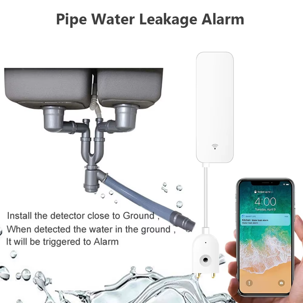 ZigBee WiFi Waterleksensor Ove - Home Security Tools recensie en prijs